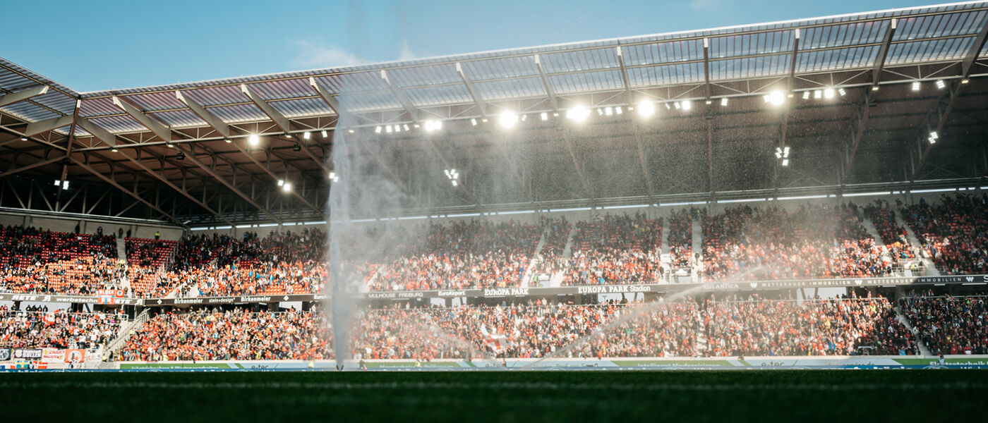 Aushilfe (m/w/d) im Bereich Stadionreinigung en SC Freiburg